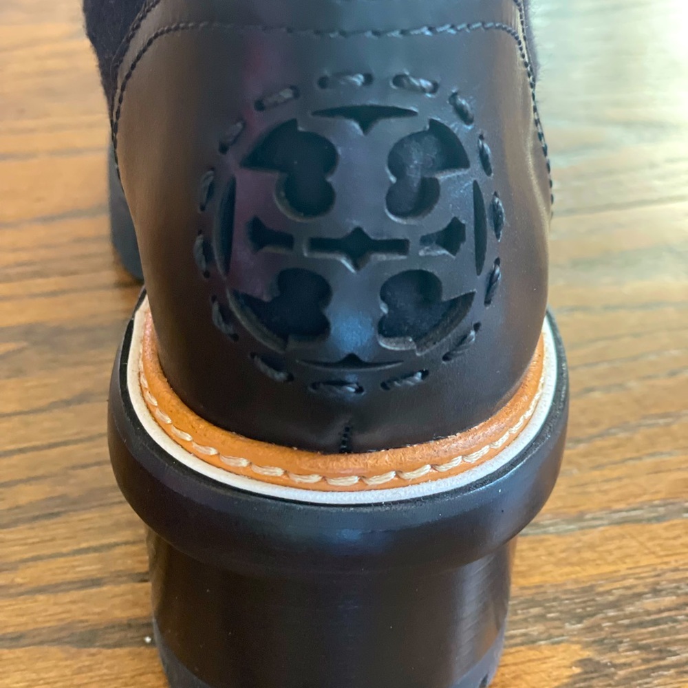 New Tory Burch Miller Lug Boots